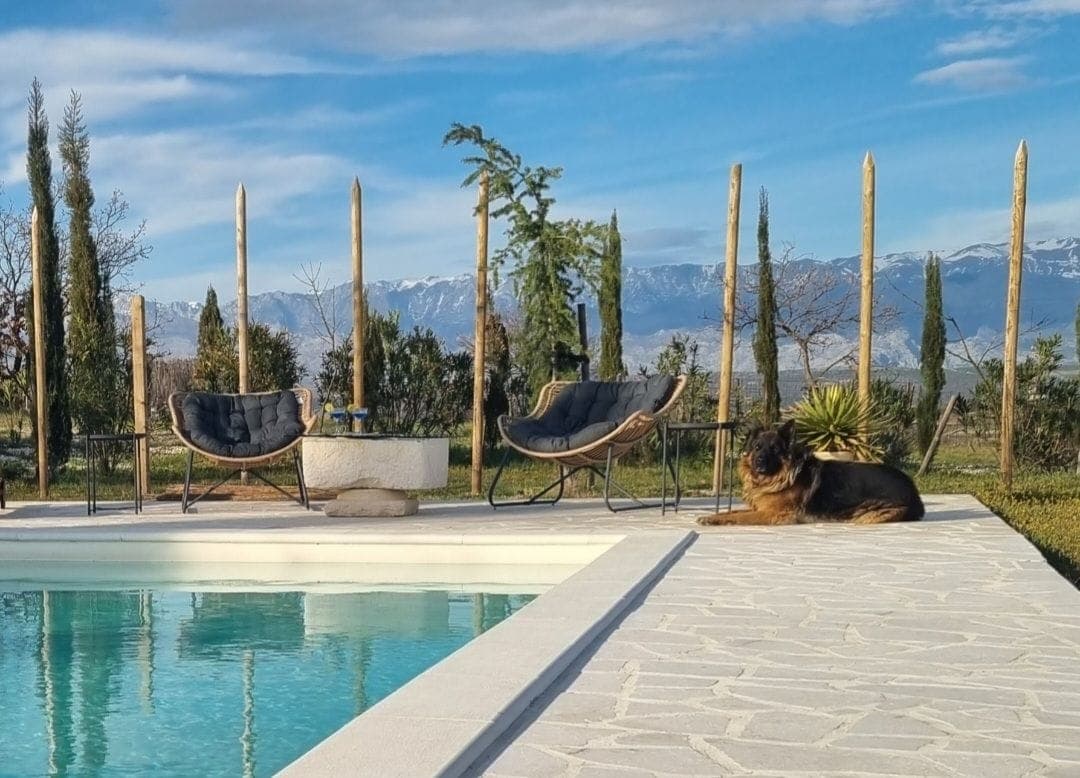 Villa Antica — pogled izvana